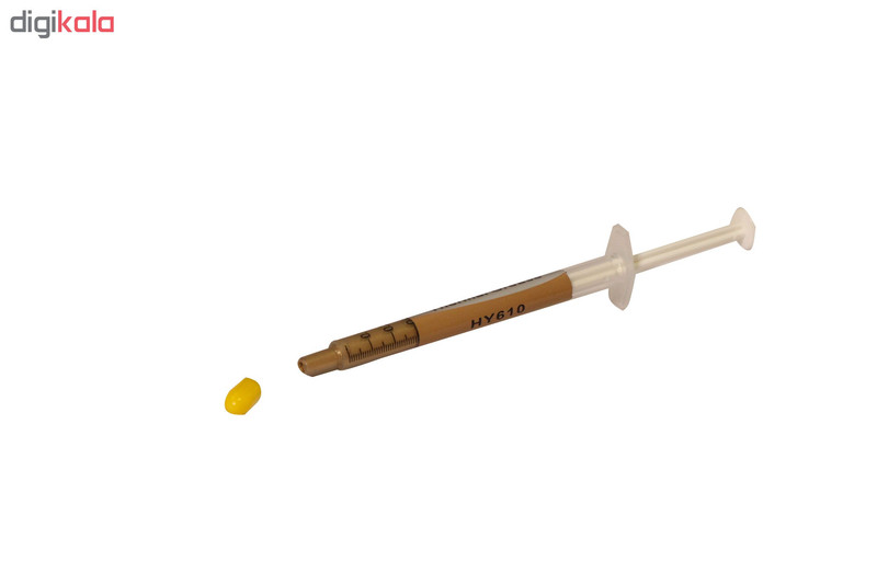 خمیر سیلیکون مدل HY610