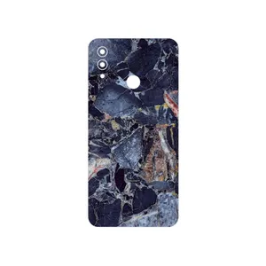 MAHOOT Broken black marble Cover Sticker for Honor 10 Lite