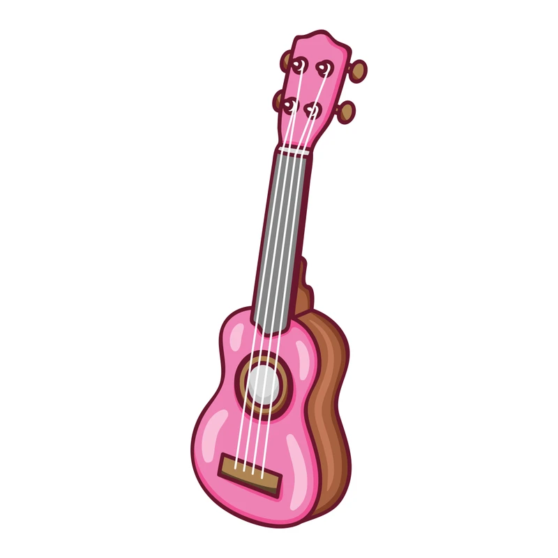 برچسب لپ تاپ طرح گیتار کد 1228