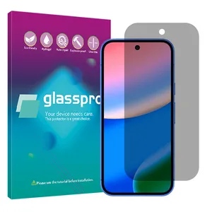 Glass Pro Resistant model privacy screen protector suitable for Google Pixel 10 mobile phone