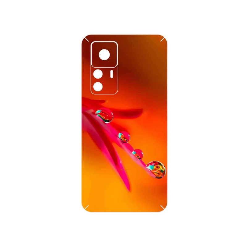 برچسب پوششی ماهوت مدل Plant dew مناسب برای گوشی موبایل شیائومی 12T Pro