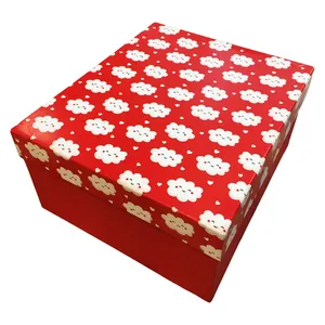 جعبه هدیه طرح ابر مدل 104