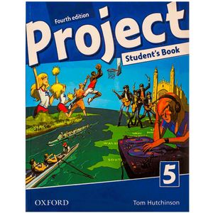 نقد و بررسی کتاب Project 5 4th Edition اثر Tom Hutchinson انتشارات Oxford توسط خریداران