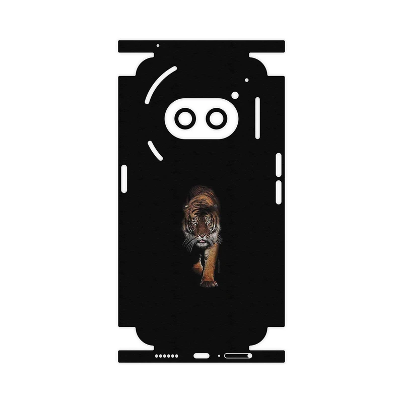 برچسب پوششی ماهوت مدل Wild_Tiger-FullSkin مناسب برای گوشی موبایل ناتینگ Phone 2a