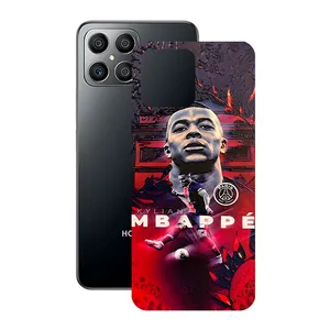 Glass cover sticker Leth model Mbappe design suitable for Honor X8 mobile phone