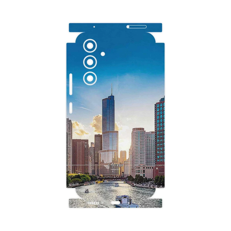برچسب پوششی ماهوت مدل City of Chicago-FullSkin مناسب برای گوشی موبایل سامسونگ Galaxy A54
