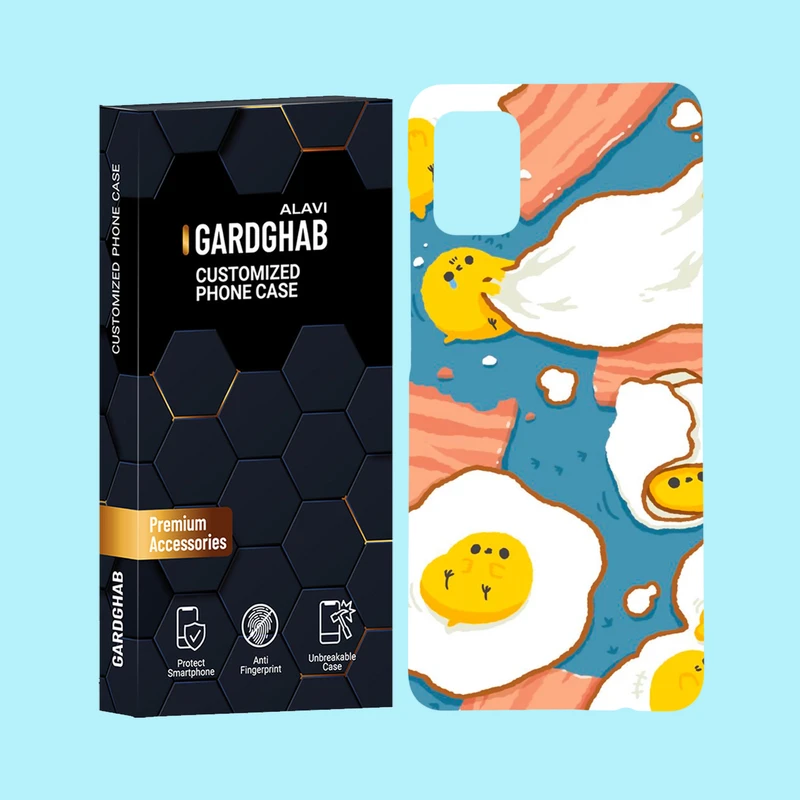 کاور گارد قاب علوی مدل کیوت مناسب برای گوشی موبایل سامسونگ Galaxy A31