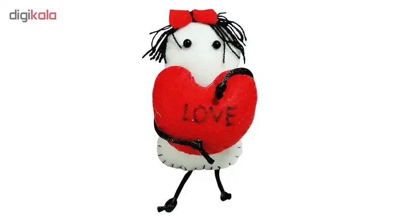 ست هدیه عروسک مدل Happy کد 5491