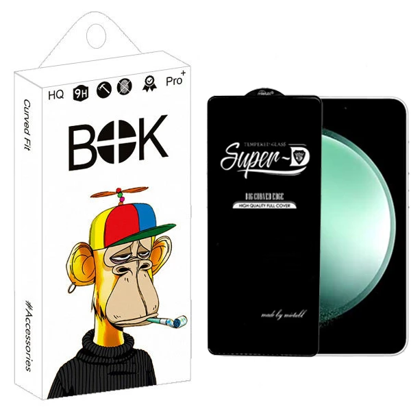 محافظ صفحه نمایش بوک مدل SuperD مناسب برای گوشی موبایل سامسونگ Galaxy A54 5G / S23 FE