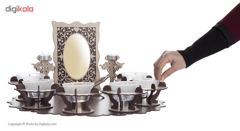 مجموعه هفت سین مهدی یار مدل سنتی