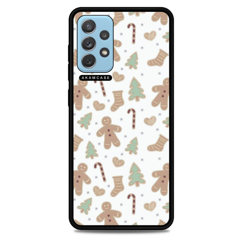 کاور آکام مدل AMCWSGA72-CHRISTMAS8 مناسب برای گوشی موبایل سامسونگ Galaxy A72