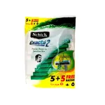 خودتراش مردانه شیک مدل Exacta2 Sensitive بسته 10 عددی