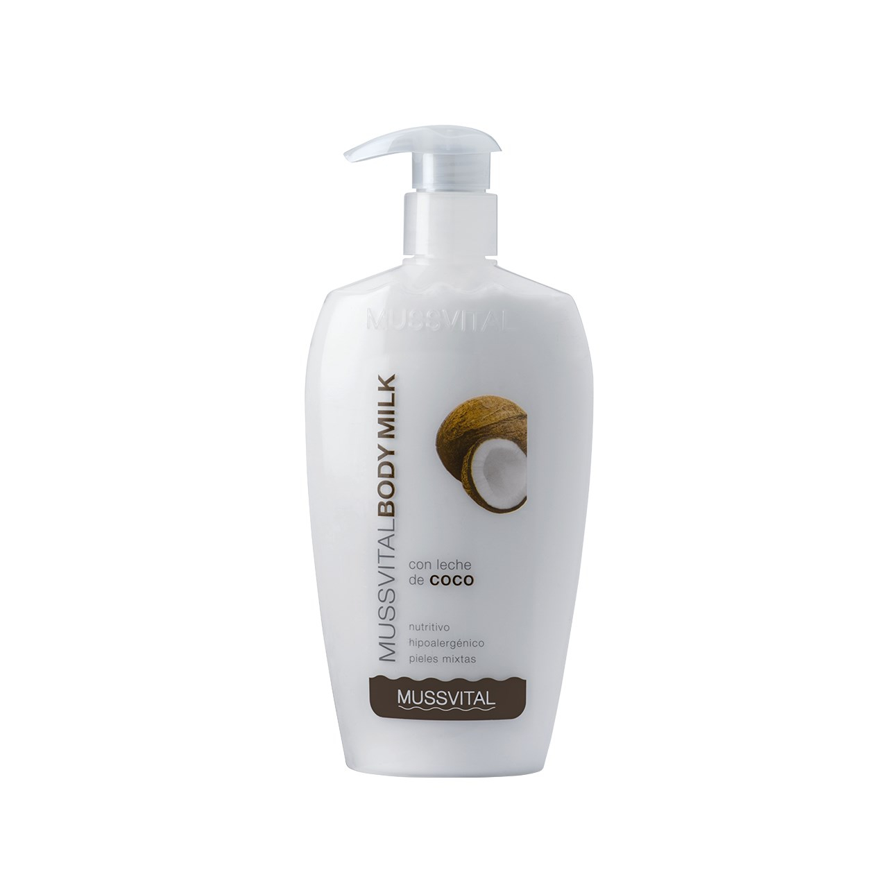 کرم دست و صورت شیر نارگیل موسویتال مدل Body Milk حجم 300 میلی لیتر