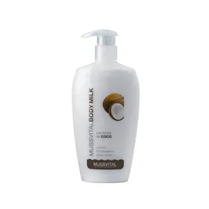 کرم دست و صورت  شیر نارگیل موسویتال مدل Body Milk حجم 300 میلی لیتر
