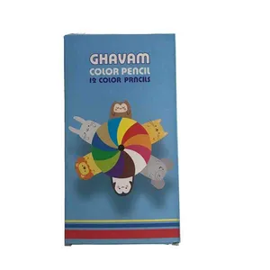 مداد رنگی قوام کد 135