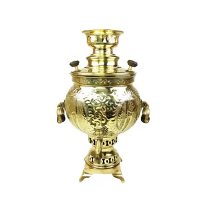  سماور زغالی کد 9918 ظرفیت 6 لیتر