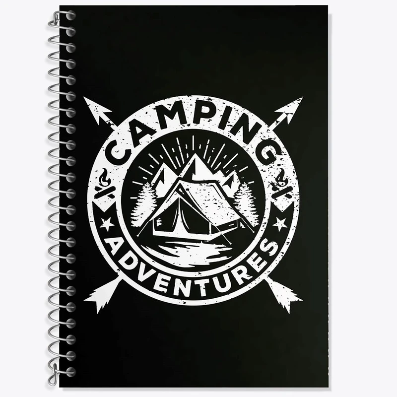 دفتر لغت 50 برگ خندالو مدل کمپینگ کد 26046