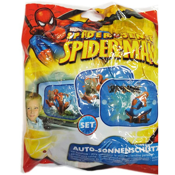 آفتابگیر خودرو فرست یرز مدل Spider Man