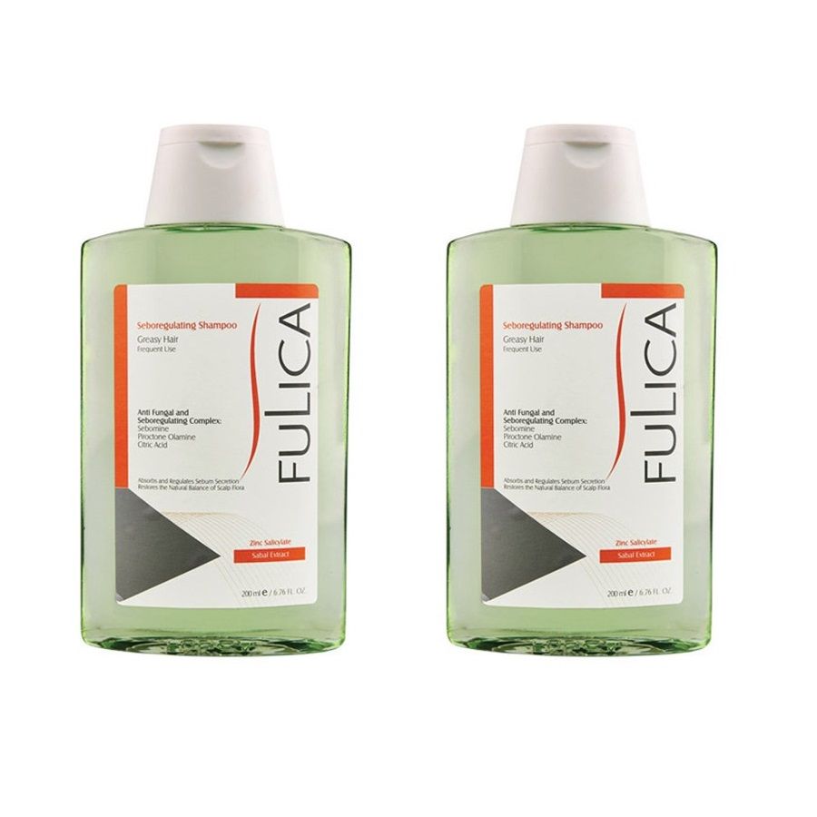 شامپو مو فولیکا مدل seboregulating حجم 200 میلی لیتر مجموعه 2 عددی - - 3