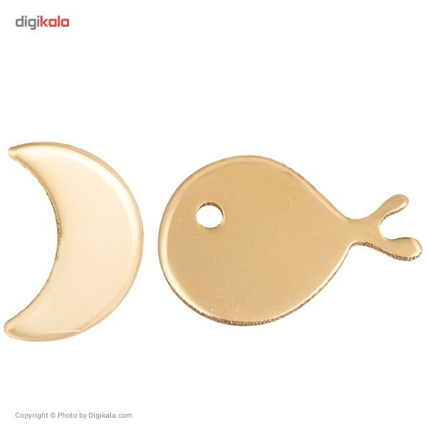 گوشواره طلا 18 عیار زنانه مدل EG16 گوشواره طلا 18 عیار زنانه مدل EG16