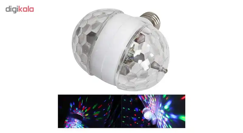 رقص نور گردان دو طرفه مدل KH-220