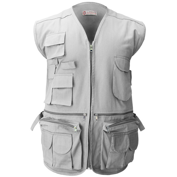 جلیقه خبرنگاری تولیدی محافظت مدل 08 جلیقه خبرنگاری تولیدی محافظت مدل 08