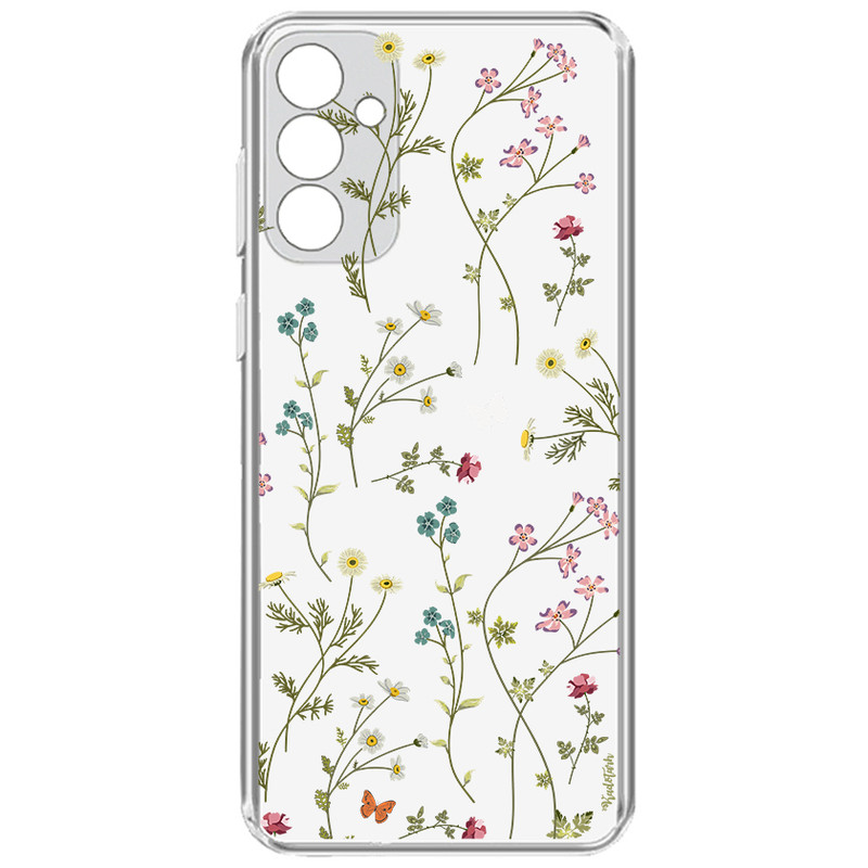 کاور طرح Nice Flower مناسب برای گوشی موبایل سامسونگ Galaxy A15