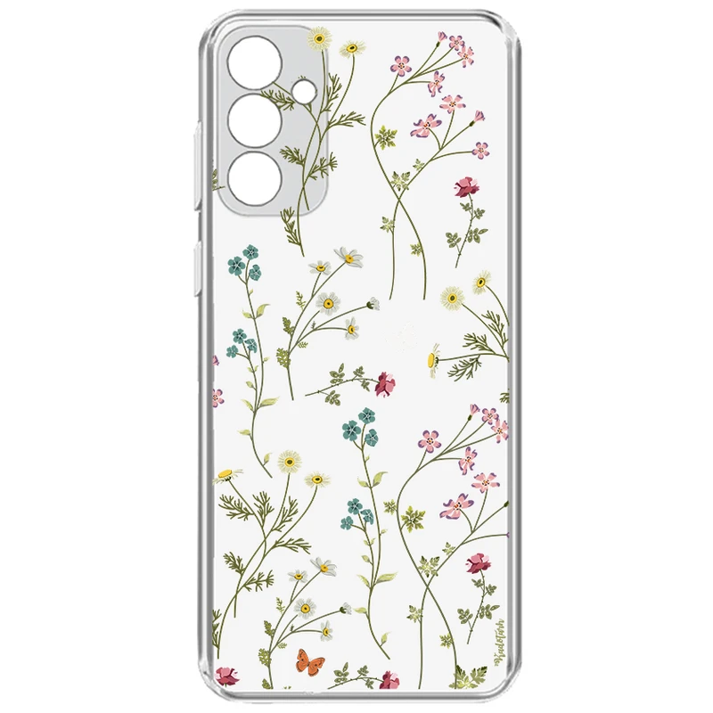 کاور طرح Nice Flower مناسب برای گوشی موبایل سامسونگ Galaxy A35