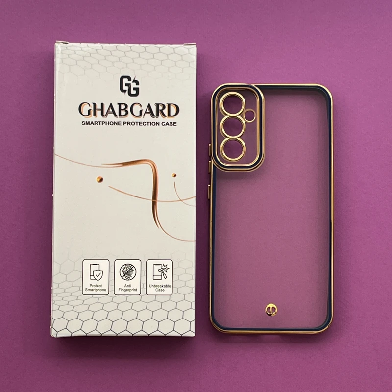 کاور قاب گارد مدل ژله ای ساده مناسب برای گوشی موبایل سامسونگ Galaxy A34