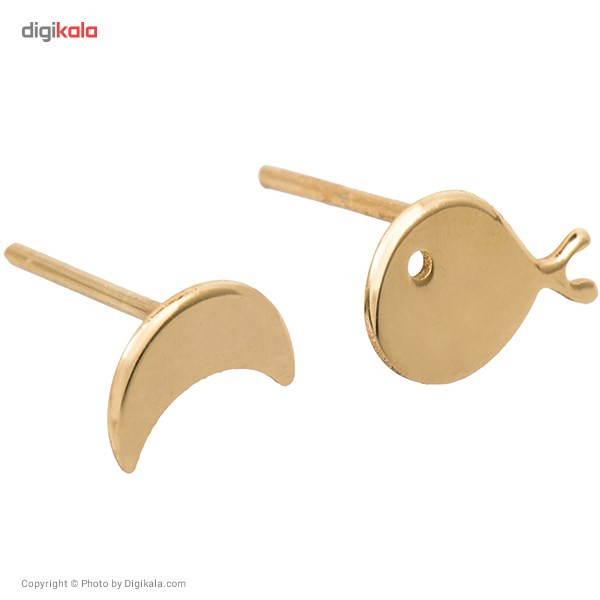 گوشواره طلا 18 عیار زنانه مدل EG16 گوشواره طلا 18 عیار زنانه مدل EG16