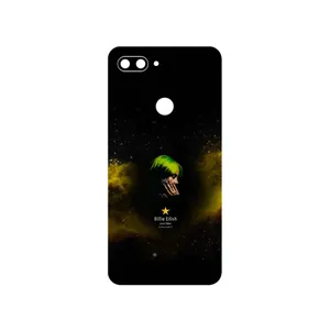 MAHOOT Billie Eilish Cover Sticker for Xiaomi Mi 8 Lite