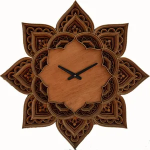 ساعت دیواری مدل Fire Crystals
