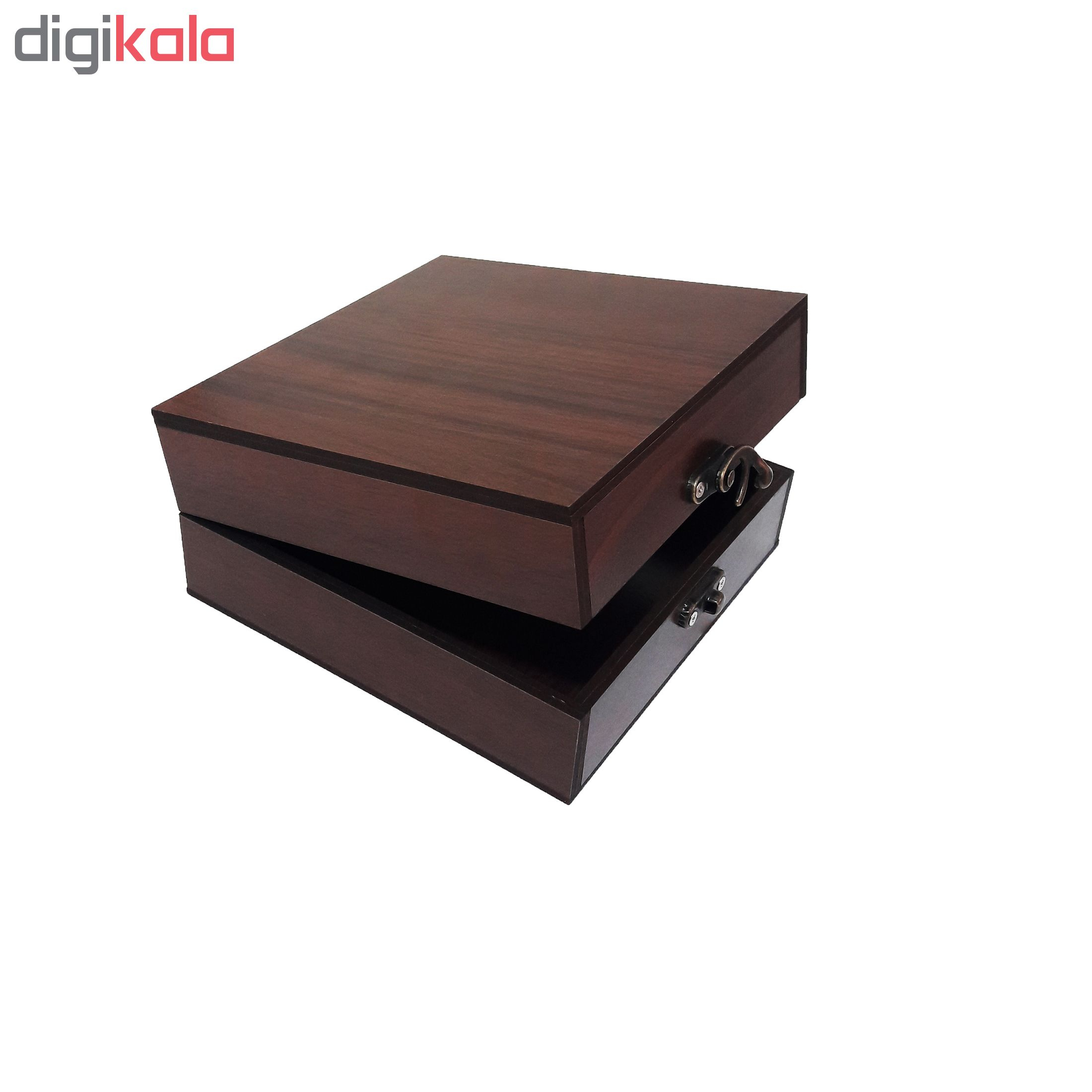 جعبه هدیه چوبی مدل 05