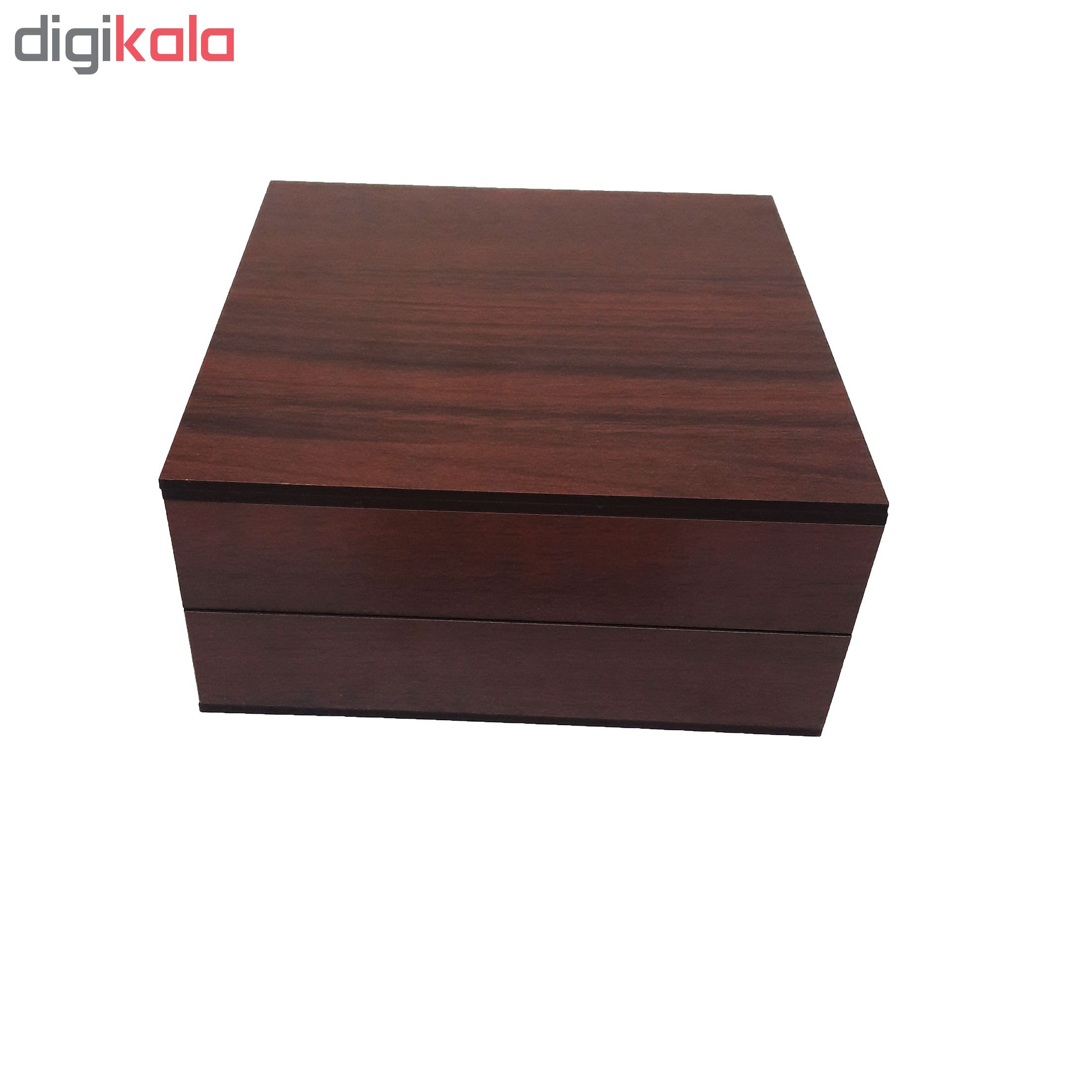 جعبه هدیه چوبی مدل 05