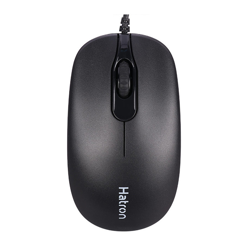 کیبورد و ماوس هترون مدل HKC215، سوییچ ممبران، Full-size