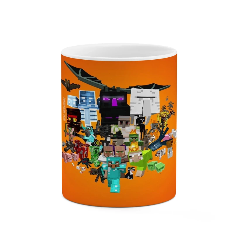 ماگ کاکتی طرح ماینکرافت minecraft مدل mgh41478