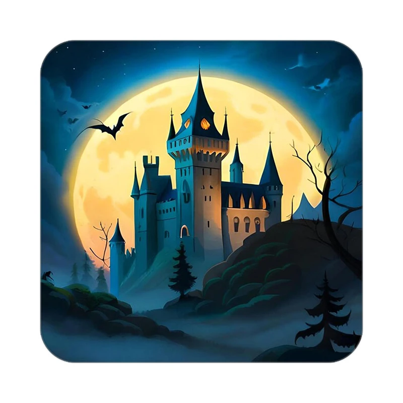 زیر لیوانی کاکتی طرح هری پاتر Harry Potter مدل mp43212