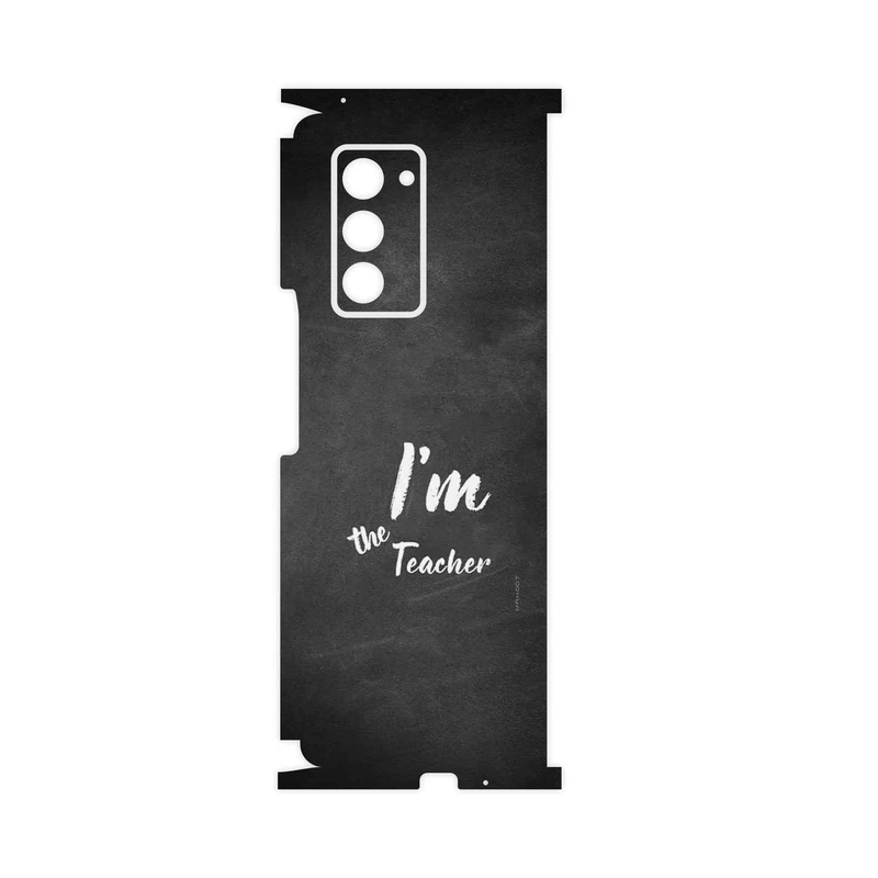 برچسب پوششی ماهوت مدل Teacher-FullSkin مناسب برای گوشی موبایل سامسونگ Galaxy Z FOLD 2