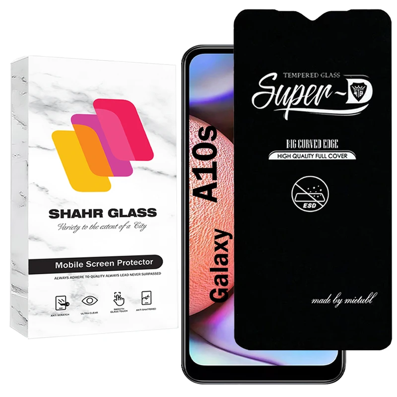 محافظ صفحه نمایش شهر گلس مدل SUPERDNSH مناسب برای گوشی موبایل سامسونگ Galaxy A10s