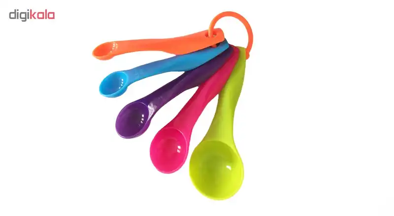 ست پیمانه اندازه گیری کد S5 بسته 5 عددی