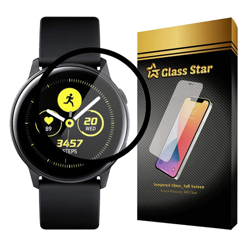 محافظ صفحه نمایش گلس استار مدل PMMAWATCH مناسب برای ساعت هوشمند سامسونگ Galaxy Active 40 mm