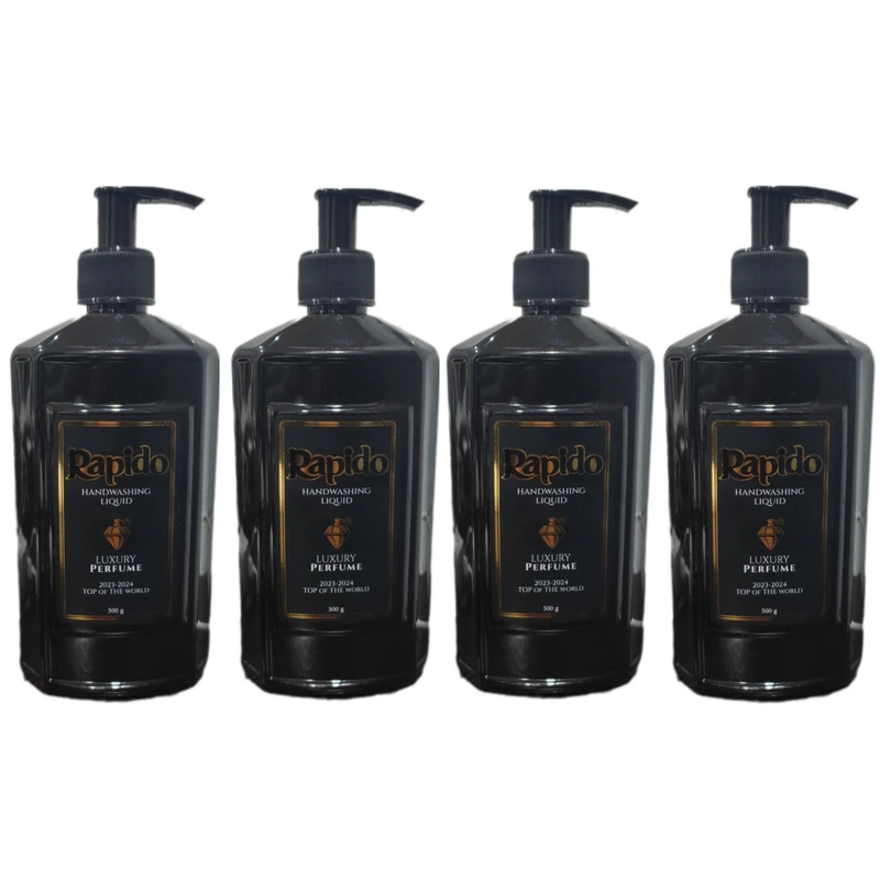مای دستشویی عطری راپیدو وزن 500 گرم بسته 4 عددی