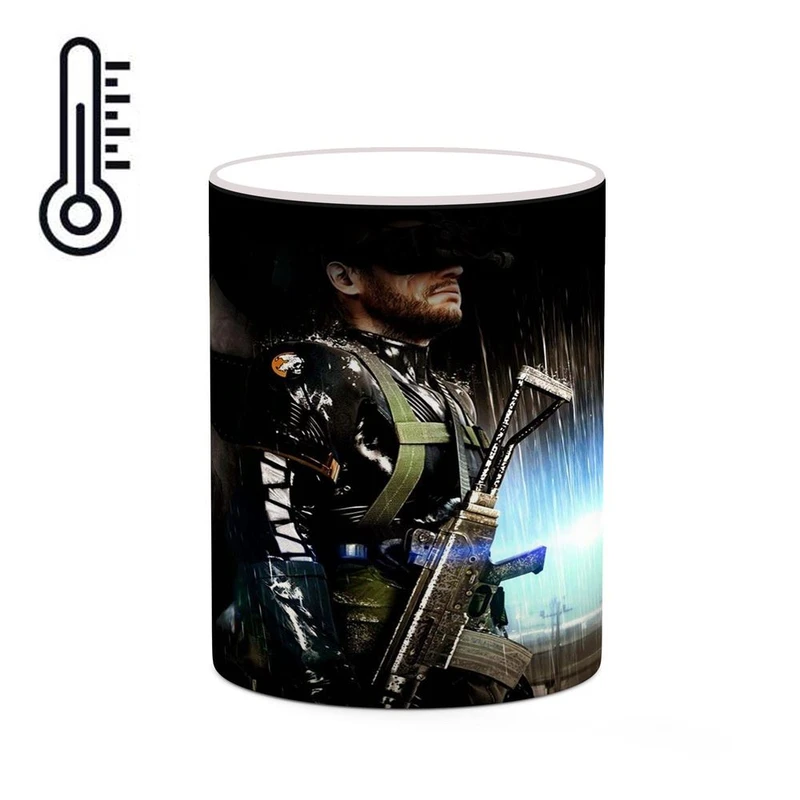 ماگ حرارتی کاکتی مدل بازی Metal Gear Solid Vː The Phantom Pain کد mgh29486