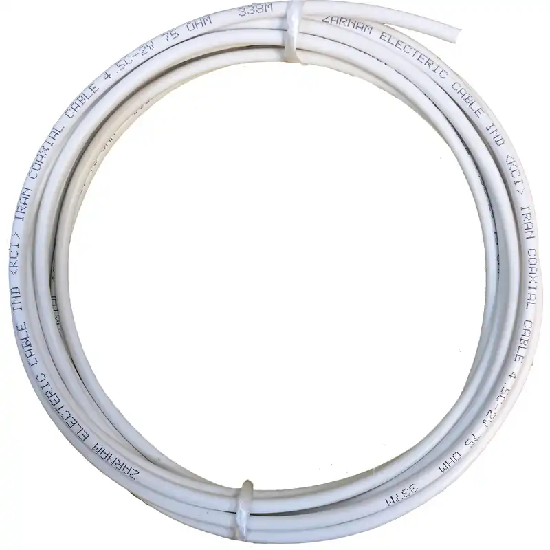 کابل آنتن مدل 4.5C-2V طول 20 متر