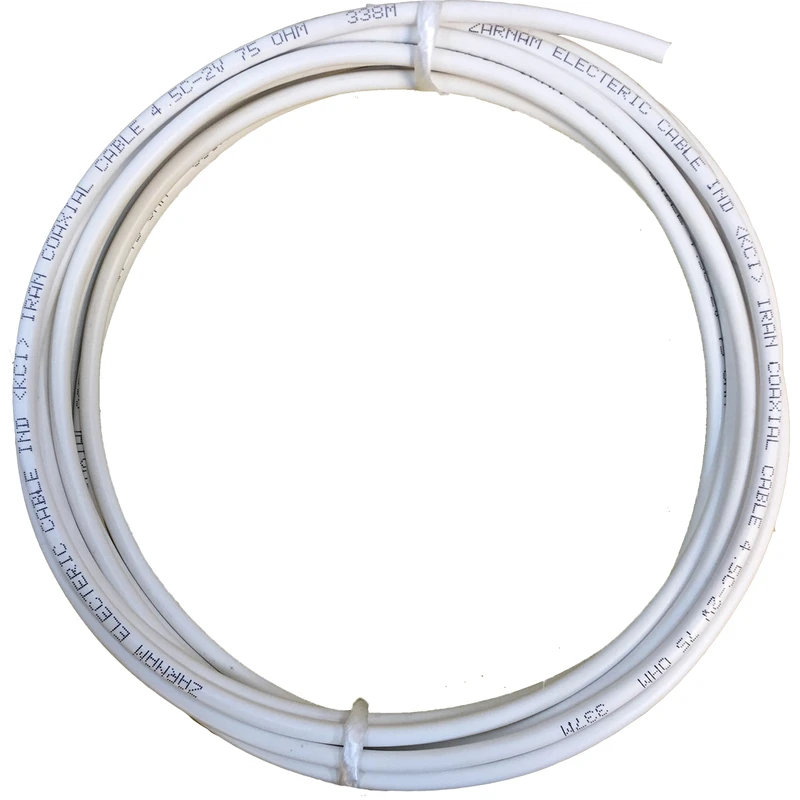 کابل آنتن مدل 4.5C-2V طول 10 متر