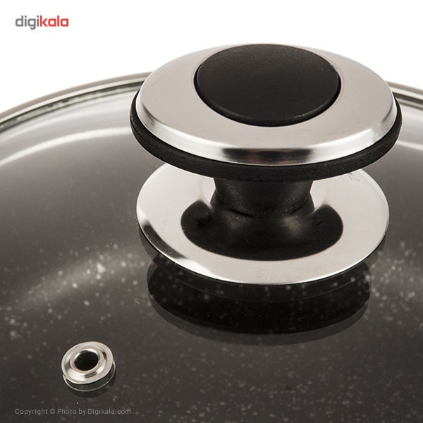 تابه زرساب مدل گرانیتا سایز 16 تابه زرساب مدل گرانیتا سایز 16