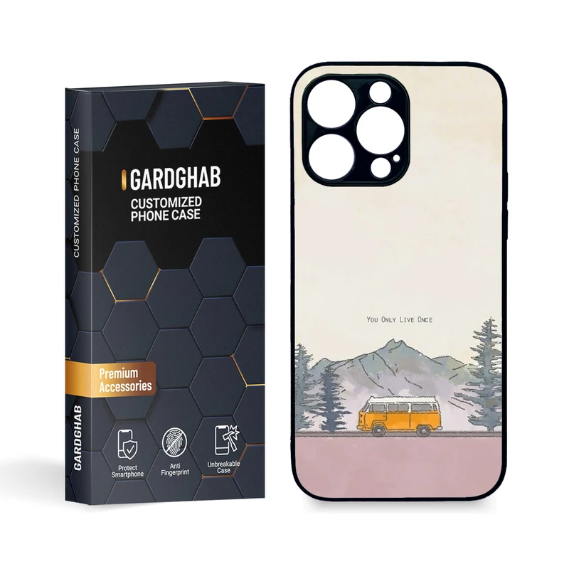  کاور گارد قاب مدل فانتزی مناسب برای گوشی موبایل اپل iphone14 promax