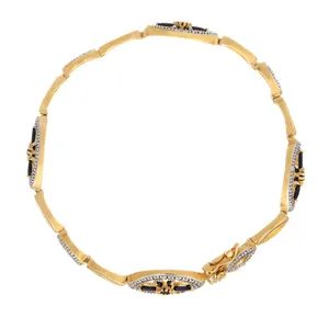 دستبند نقره زنانه مدل OK2481