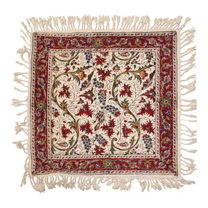 کوسن قلمکار زابلیان طرح 10-18سایز  40*40 سانتی متر
