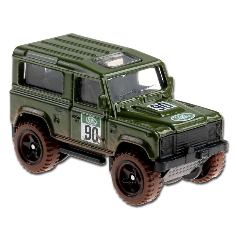 ماشین بازی هات ویلز مدل Land Rover Defender 90 کد GRX66 - 4982